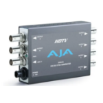 AJA IP25-R | 4K SMPTE ST 2110 to 12G-SDI & HDMI 2.0 Receiver/Converter