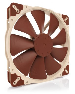 Image of Noctua NOC-NF-A20-PWM Computer case Fan 20 cm Beige, Brown 1 pc(s)