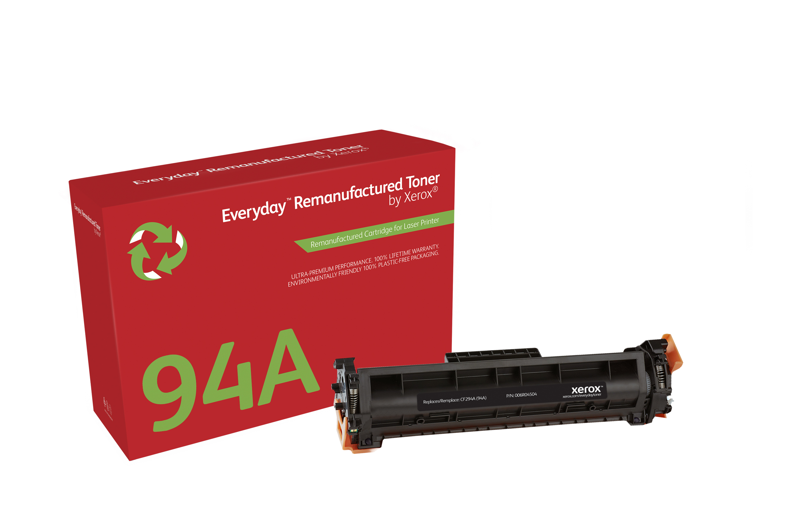 Image of Xerox 006R04504 Toner-kit, 1.2K pages (replaces HP 94A/CF294A) for...