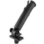 RAM Mounts Tough-Tube Rod Holder with Flush Base