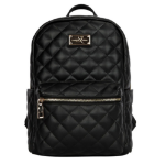 Eco Style St. Tropez backpack City backpack Black Polyurethane (PU)