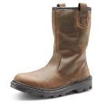 BEESWIFT Sherpa Dual Density Polyurethane Rubber Rigger Boot Brown 09