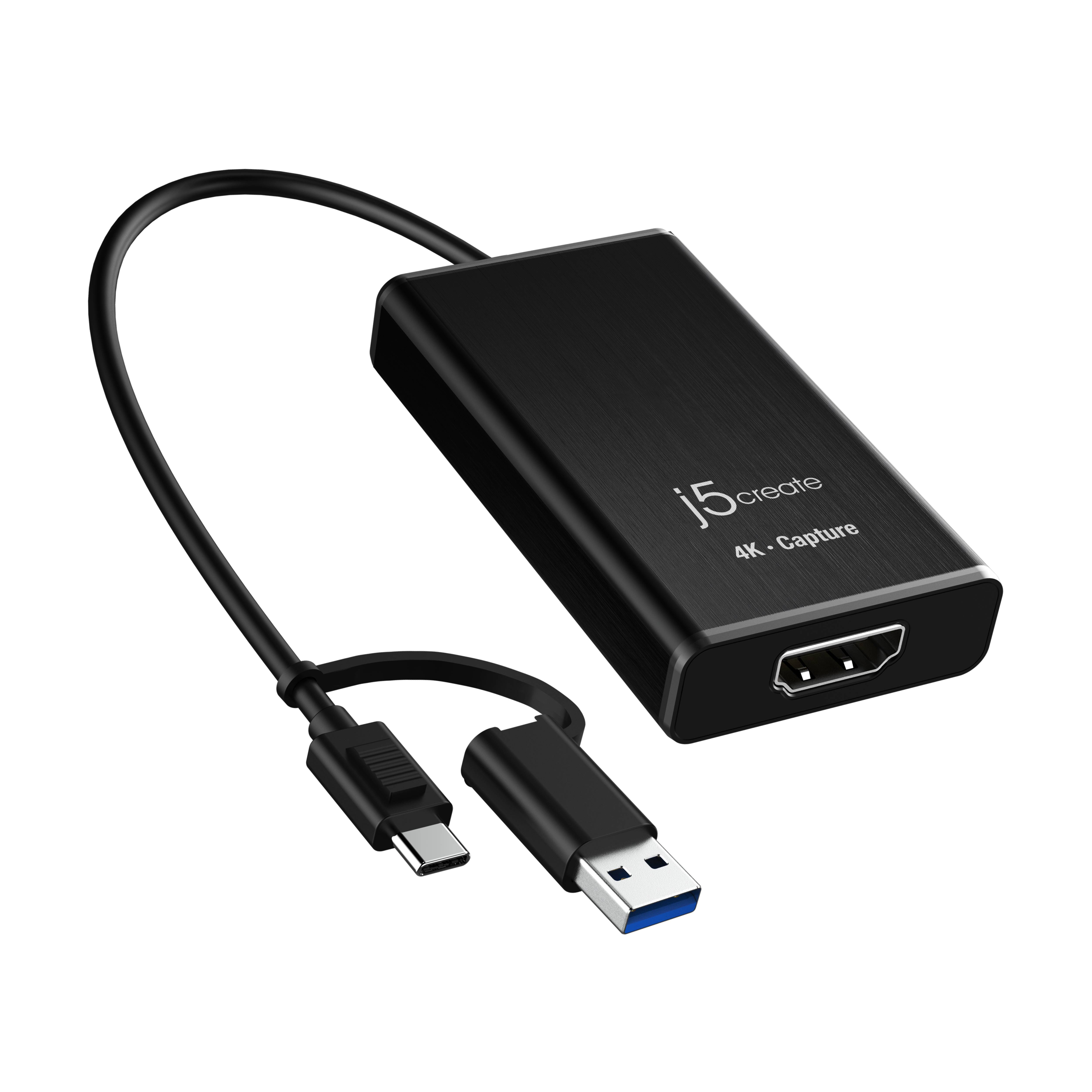Image of j5create JVA11-N 4K HDMI Capture Adapter