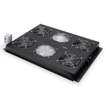 Digitus DN-19 FAN-4-SRV-B rackkoelingsapparaat