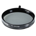 Hama Polarising Filter Circular, 62,0 mm, Coated, Black 6.2 cm