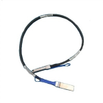 DELL 470-ACBY fibre optic cable 1 m QSFP Black