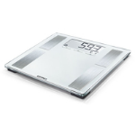 Soehnle EU Product - Shape Sense Connect 100 - Electronic personal scale - 180 kg - 100 g - Silver - kg - lb - ST - Rectangle