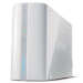 Buffalo LinkStation Mini 1.0TB NAS Desktop Ethernet LAN White