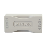 Baaske Medical 2012413 seriële converter/repeater/isolator RJ-45 Licht Grijs