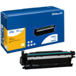 Pelikan 4218070/1232Y Toner cartridge yellow, 1x9.15K pages ISO/IEC 19752 120 grams Pack=1 (replaces HP 507A/CE402A) for HP LaserJet EP 500