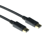 ACT 1 meter DisplayPort cable male - DisplayPort male, power pin 20 niet aangesloten