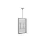 Multibrackets M Pro Series - Enclosure 55" Ceiling Medium White