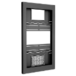 Chief Impact 165.1 cm (65") Black