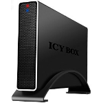 ICY BOX 3.5" SATA Enclosure Black 3.5"