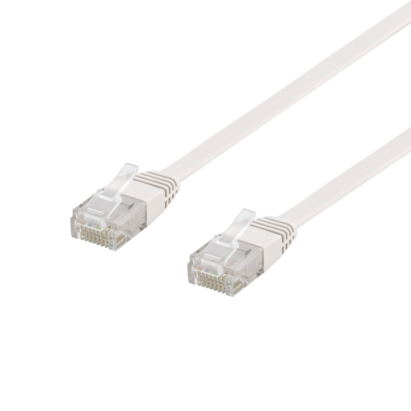 EU Product - Flat 15m, Network cable, white thumbnail