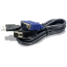 Trendnet TK-CU15 KVM cable Black 177.2" (4.5 m)