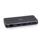 C2G C2G54543 Wired USB 3.2 Gen 1 (3.1 Gen 1) Type-C Black