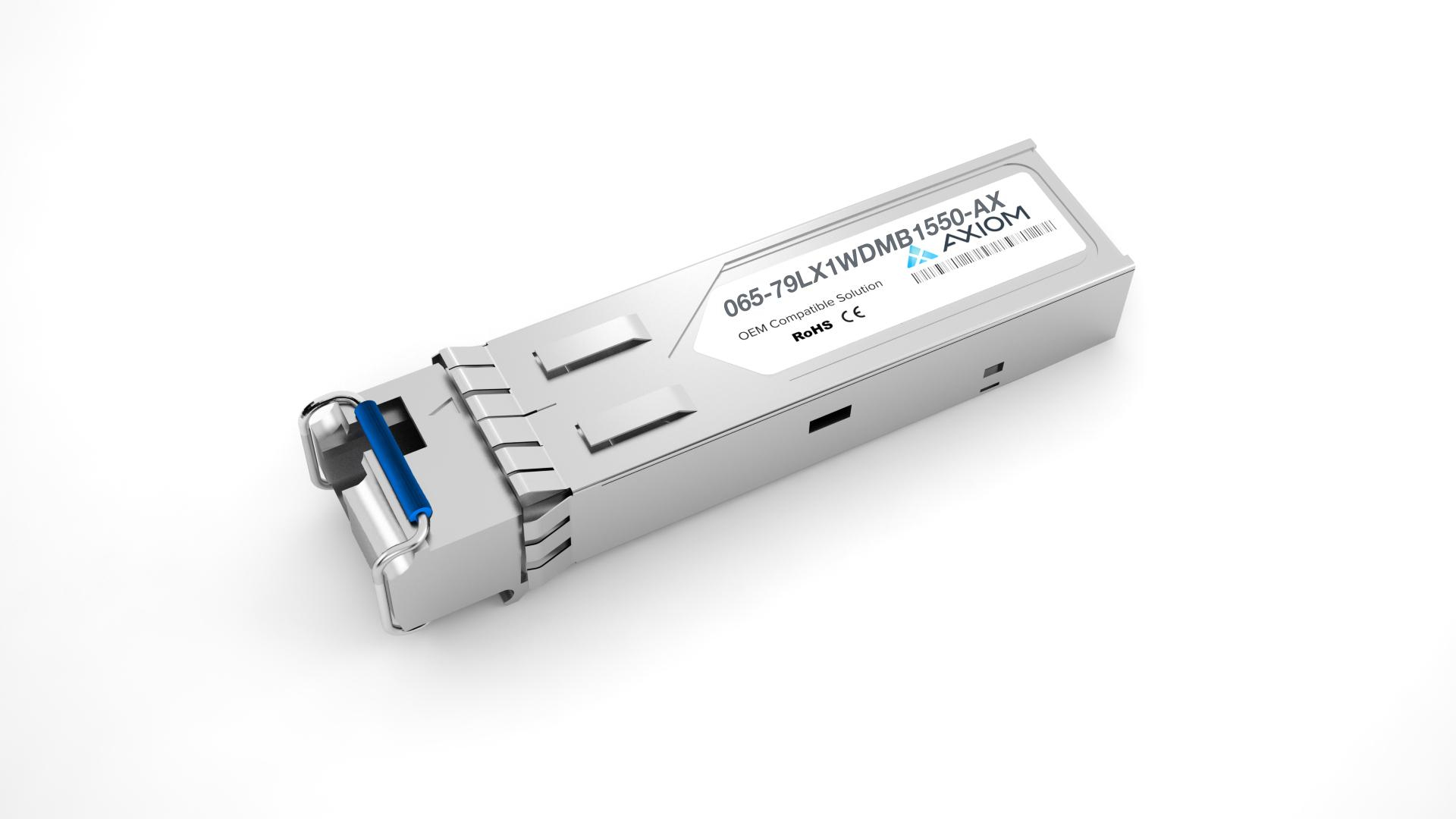 Axiom 065-79LX1WDMB1550-AX Compatible 1G SFP 10 km Transceiver