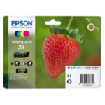 Epson Strawberry 29 CMYK ink cartridge 1 pc(s) Original Standard Yield Black, Cyan, Magenta, Yellow
