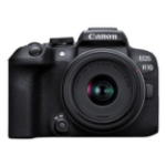 Canon EOS R10 RF-S18-45mm F4.5-6.3 IS STM MILC Body 24.2 MP CMOS 6000 x 4000 pixels Black