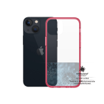 PanzerGlass ™ ClearCaseColor™ Apple iPhone 13 Mini - Strawberry