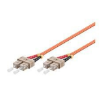 Microconnect FIB222001-2 InfiniBand en Glasvezelkabel 1 m SC Oranje