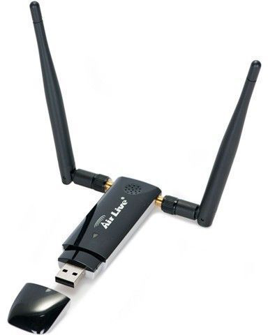 AirLive X.USB-3 network card WLAN 300 Mbit/s