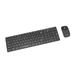 STANDIVARIUS ST354120 keyboard Mouse included Universal RF Wireless QWERTY Black