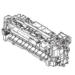 Kyocera 302MS93074/FK-3100 Fuser kit, 300K pages for Kyocera FS 2100