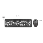 Acteck AC-935166 teclado Ratón incluido Oficina RF inalámbrico Negro