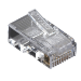 Black Box 100x Value Line Cat5e Transparent