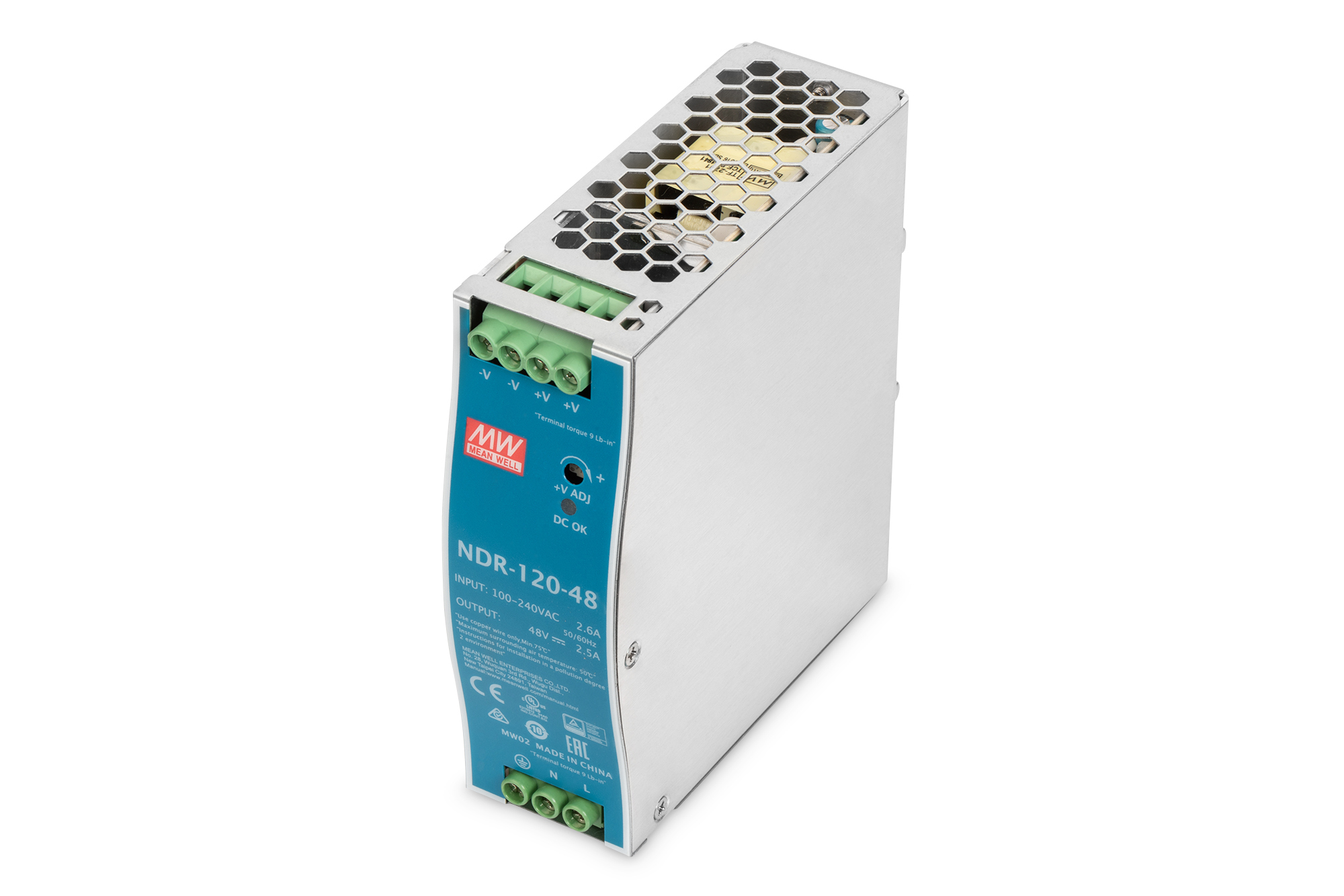 Digitus Industrial Power Supply 48V DC. 120W