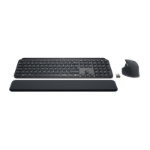 Logitech MX Keys Combo for Business toetsenbord Inclusief muis Kantoor RF-draadloos + Bluetooth QWERTY UK International Grafiet