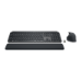 Logitech MX Keys Combo for Business tangentbord Mus inkluderad Kontor Trådlös RF + Bluetooth QWERTY UK internationellt grafit