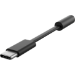 Microsoft LKZ-00004 cable de teléfono móvil Negro USB C 3,5mm
