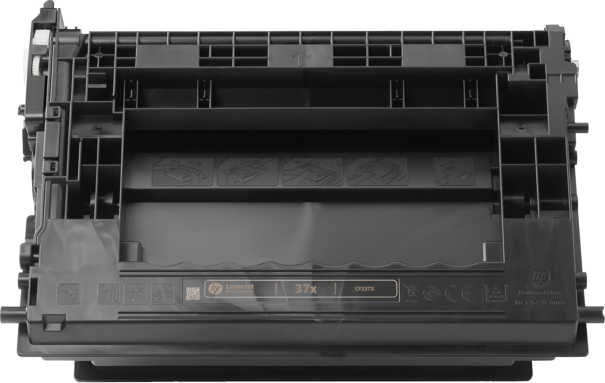 HP 37X High Yield Black Original LaserJet Toner Cartridge CF237X