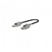 Cisco STACK-T3-1M= Netzwerkkabel Schwarz, Grau