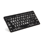 Logickeyboard LKB-LPWB-BTON-DE keyboard Universal Bluetooth QWERTZ German Black