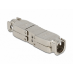 DeLOCK Coupler for network cable Cat.6A STP toolfree
