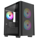 TARGET RGB Gaming Build - AMD Ryzen 5 6 Core 12 Thread, 3.60GHz (4.10GHz Boost), 16GB RAM, 512GB SSD, MSI RTX 3060 Graphics, Wi-Fi Gaming PC