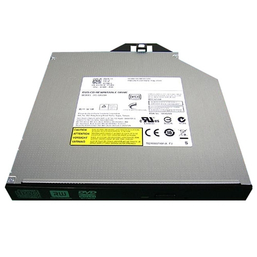 Image of DELL 429-AAQJ optical disc drive Internal DVD±RW Black, Stainless...