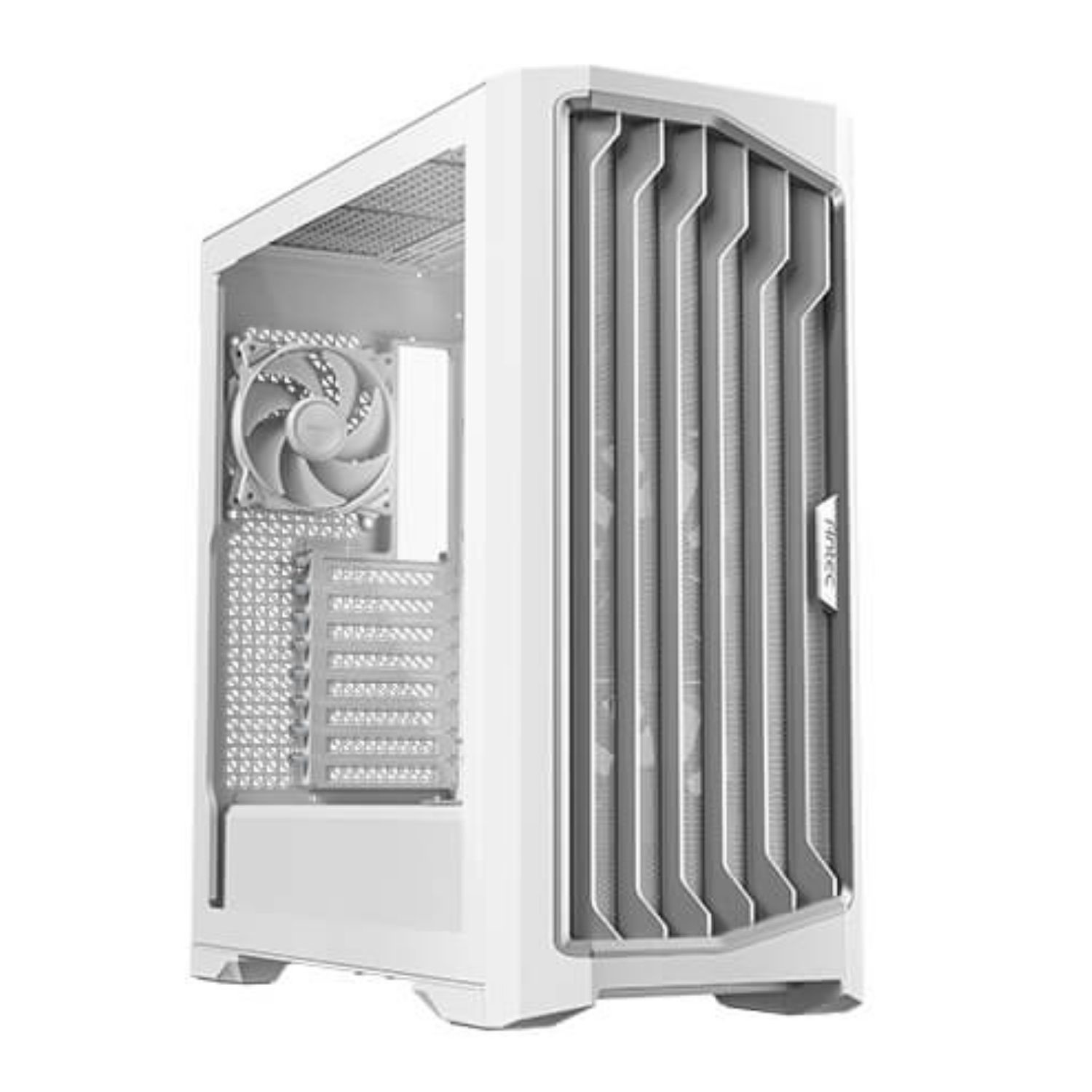 0-761345-10091-5 ANTEC Performance 1 FT Gaming Case, White, E-ATX Full Tower, 2x USB 3.0, 1x USB Type-C 10Gbps, Temperature Display, 4mm Tempered Glass Side Panel, E-ATX, ATX, Micro-ATX, ITX