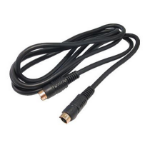 Cables Direct S-Video 5m S-video cable S-Video (4-pin) Black