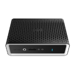 Zotac ZBOX CA621 nano Black, Silver 3200U 2.6 GHz