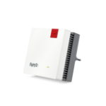 Repeater Mesh Wi-Fi Extender 1600 (FRITZ! 1200 AX International) Netwerkrepeater Wit 10, 100, 1000 Mbit/s