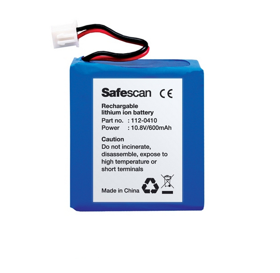 112-0410 SAFESCAN LB-105 Counterfeit Detector Battery - 112-0410