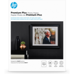 HP Premium Plus Photo Paper, Satin, 80 lb, 8.5 x 11 in. (216 x 279 mm), 25 sheets