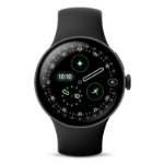 Google Pixel Watch 4 41MM WiFi Black/Obs AMOLED Digital Touchscreen Wi-Fi GPS (satellite)