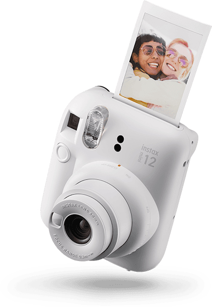 16806121 FUJI Instax Mini 12 Instant Camera - Clay White