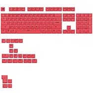 GLR Glorious GPBT Basics Keycaps, ANSI, PBT, Dye-Sub -